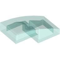 Slope Curved 2 x 1 No Studs [1/2 Bow]