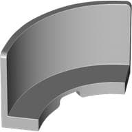 Panel 3 x 3 x 2 Quarter Round