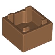 Container Box 2 x 2 x 1 Reinforced Bottom
