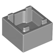 Container Box 2 x 2 x 1 Reinforced Bottom