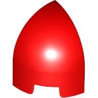 Brick Round Curved 1 x 1 x 1 1/3 Quarter Dome