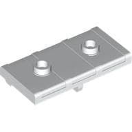 Treasure Chest Lid, Flat with 2 Studs