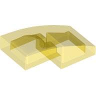 Slope Curved 2 x 1 No Studs [1/2 Bow]