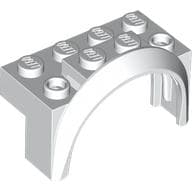 Wheel Arch, Mudguard 4 x 2 x 2 1/2