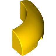 Brick Round Corner 3 x 3 x 1 No Studs