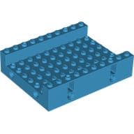 Brick Special 8 x 10 x 2 with 6 x 10 Recessed, Pin Holes