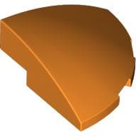 Brick Round Corner, Curved 3 x 3 x 1 Quarter Circle