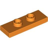 Plate Special 1 x 3 with 2 Studs with Groove and Inside Stud Holder (Jumper)