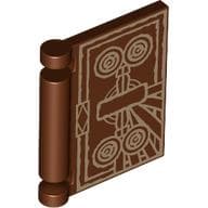 Book Cover with Dark Tan Darkhold print