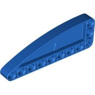 Technic Beam 9 x 3 L-Shape with Quarter Ellipse Thick