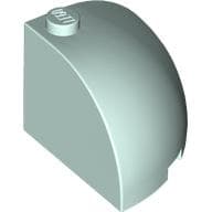 Brick Round Corner 3 x 3 x 2 Dome Top