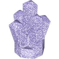 Rock 1 x 1 Crystal 5 Point