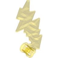 Wave / Lightning with Axle Hole