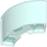 Panel 3 x 3 x 2 Quarter Round