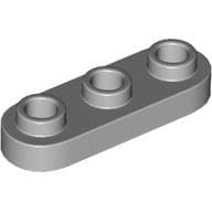 Plate Special 1 x 3 Rounded with 3 Open Studs
