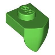 Plate Special 1 x 1 with Vertical Tooth