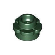 Plant, Flower, Plate Round 1 x 1 with 5 Petals