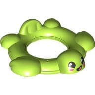 Duplo Boat / Raft / Ring, 8 x 8 Top, Turtle