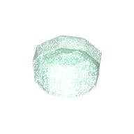 Plate Special 8-Sided Crystal/Gem 1 x 1 x 2/3