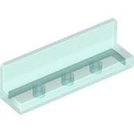 Panel 1 x 4 x 1 with Rounded Corners [Thin Wall]