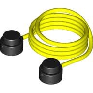 String with Black End Studs 30L Overall