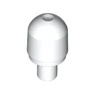 Light Cover with Internal Bar / Bionicle Barraki Eye with Hole in Bar