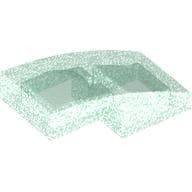 Slope Curved 2 x 1 No Studs [1/2 Bow]