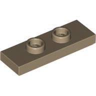 Plate Special 1 x 3 with 2 Studs with Groove and Inside Stud Holder (Jumper)