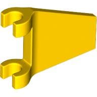 Flag 2 x 2 Trapezoid with Flared Area between Clips