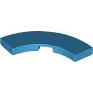 Tile 3 x 3 Curved, Macaroni