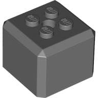 Brick Special Cube with 2 x 2 Studs on Top [Plain]