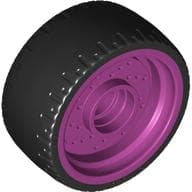 Wheel Rim 24 x 12 with Black Tyre