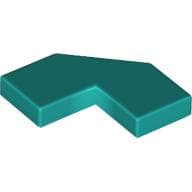 Tile Special 2 x 2 Corner with Cut Corner - Facet
