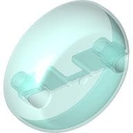 Dome Hemisphere 7 x 7 with 2 Pin Holes [Plain]