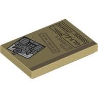 Tile 2 x 3 with Case File, Photo of Abomination, 'EMIL BLONSKY' print