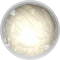 Sphere with Pearl Gold Core