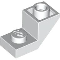 Slope 45° 2 x 1 Inverted with 2/3 Cutout