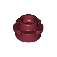 Plant, Flower, Plate Round 1 x 1 with 5 Petals