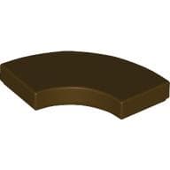 Tile 2 x 2 Curved, Macaroni