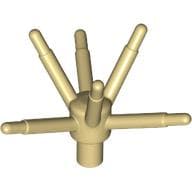 Plant, Flower Stem with Bar and 6 Stems