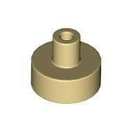 Tile Round 1 x 1 with Hollow Bar