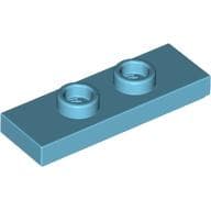 Plate Special 1 x 3 with 2 Studs with Groove and Inside Stud Holder (Jumper)