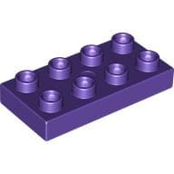 Duplo Plate 2 x 4