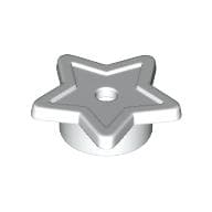 Tile, Star with Stud Holder, Pin Hole