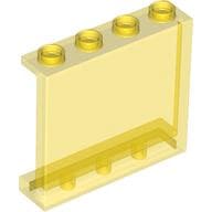 Panel 1 x 4 x 3 [Side Supports / Hollow Studs]