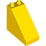 Duplo Brick 4 x 2 x 3 Slope 45°