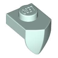 Plate Special 1 x 1 with Vertical Tooth