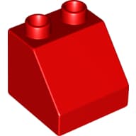 Duplo Brick 2 x 2 Slope 45°
