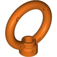 Plate Special, 1 x 1 Stud with 3 x 3 Ring on Top