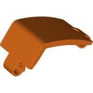 Technic Panel Curved and Bent 6 x 3